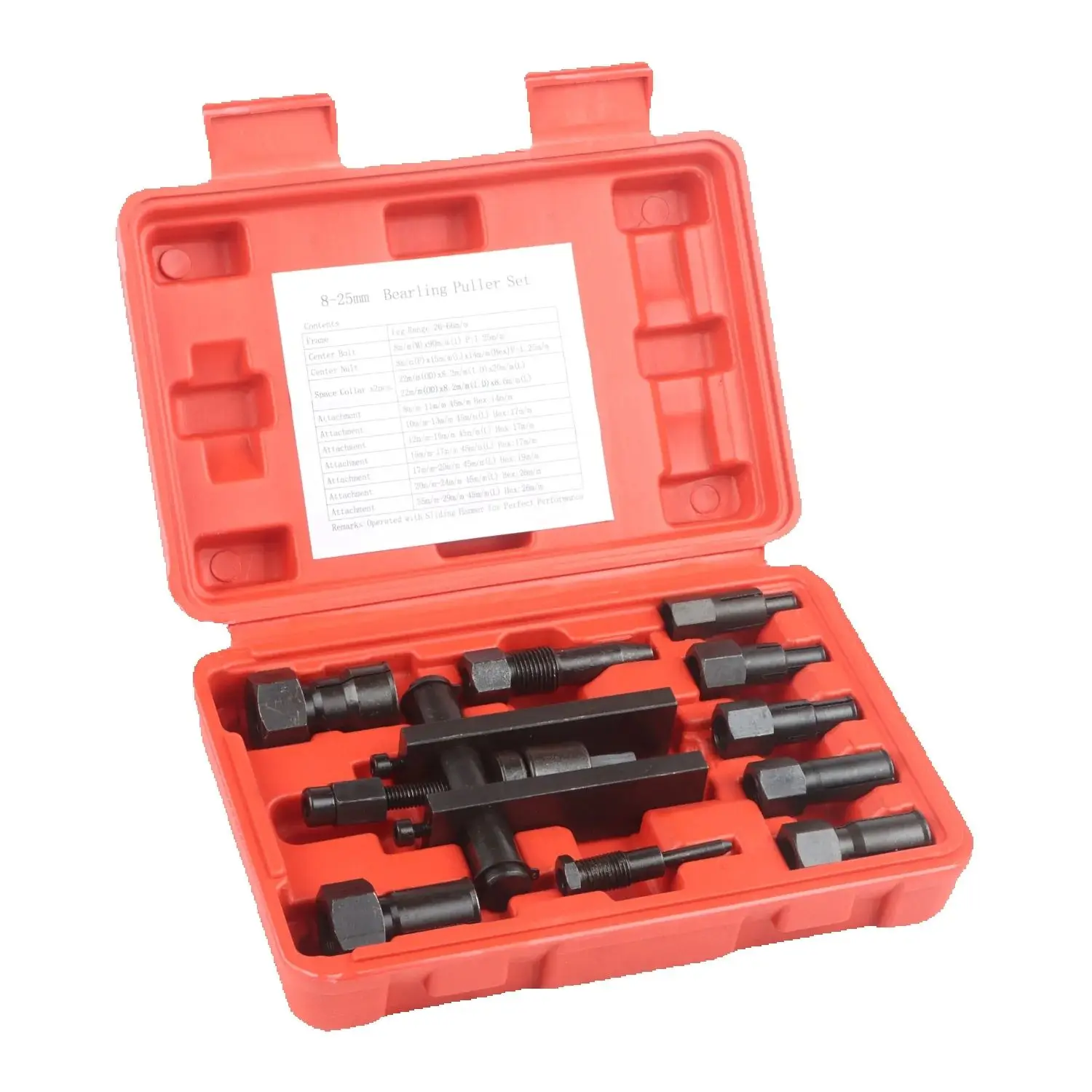 

Blind Inner Bearing Puller Tool 8-25MM Universal Fitment For Motorcycle Maintenance