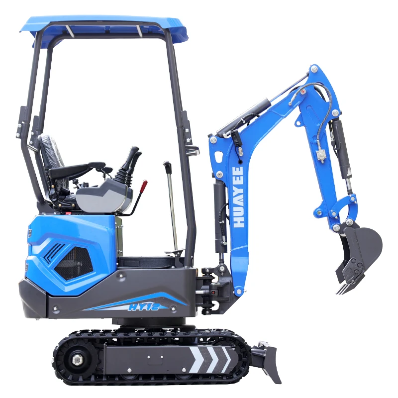 

Recruit Agent Mini Excavator 1.2 Ton Hydraulic High Efficiency Mini Escavadora With Attachment Customize Cheap New Excavator