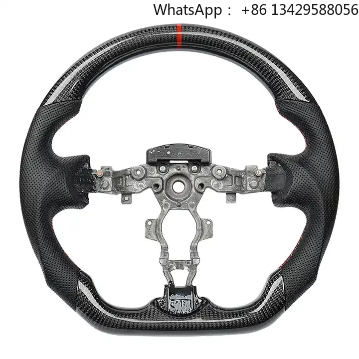 

Car Steering Wheels for G35 S FX35 Coupe Sedan Coupe Real Carbon Fiber Steering Wheel OHC MOTORS