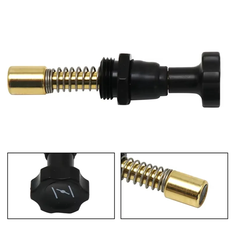 A90Q-16046-MEB-671 10 مللي متر صمام البداية الباردة خنق ل Keihi FCR MX هوندا CRF 150R 250 R X 450R X المكربن دليل الاختناق كاتب