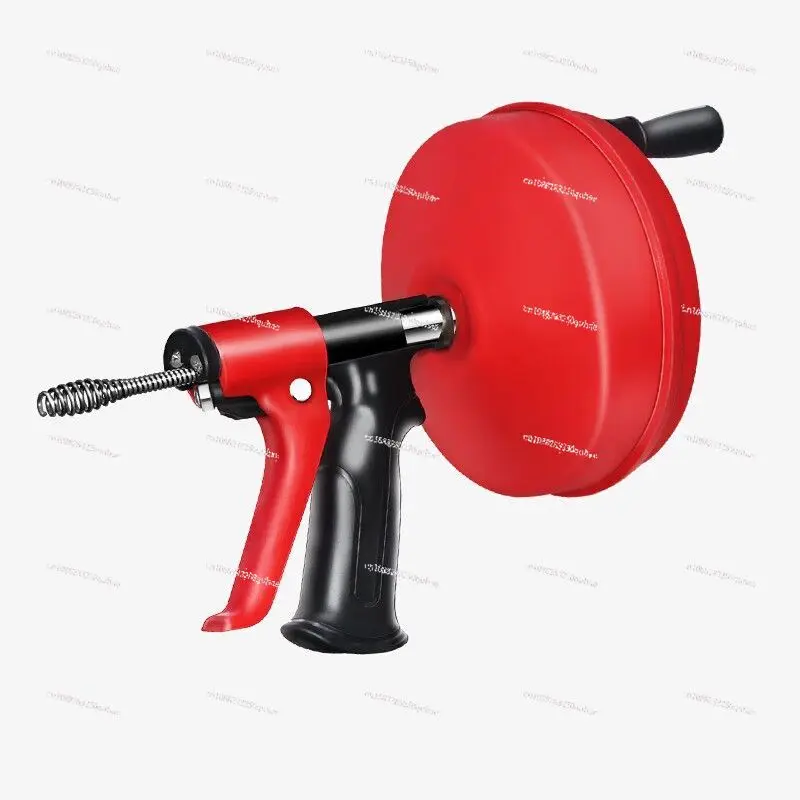 

Слив для унитаза, машина для отключения труб, ручная рукоятка, автоматический сливной инструмент, унитаз, кухня, пол