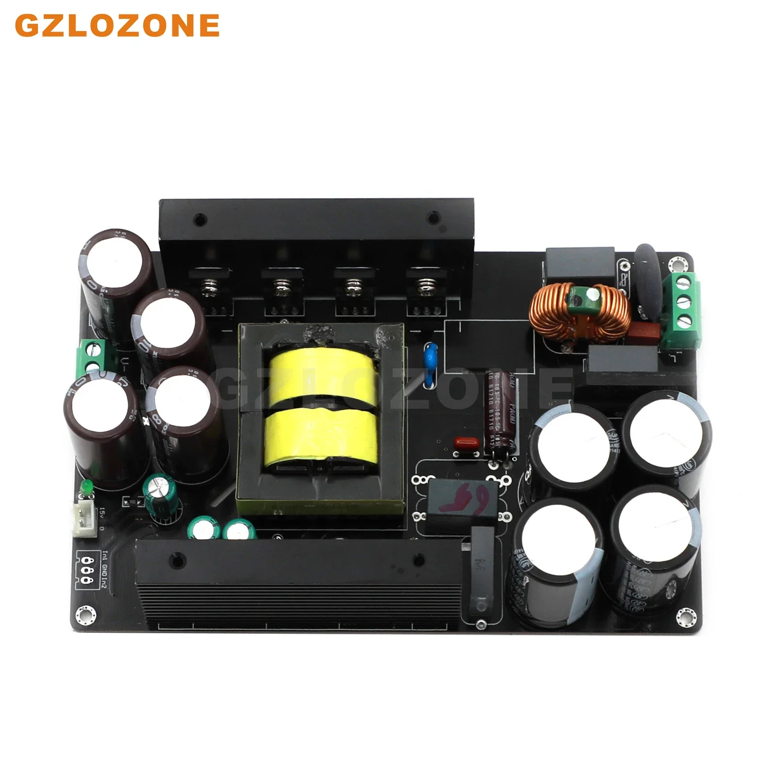 1000 واط LLC لوحة إمداد الطاقة الناعمة +/-40 فولت +/-45 فولت +/-50 فولت +/-55 فولت +/-60 فولت +/-65 فولت +/-70 فولت +/-80 فولت +/-90 فولت