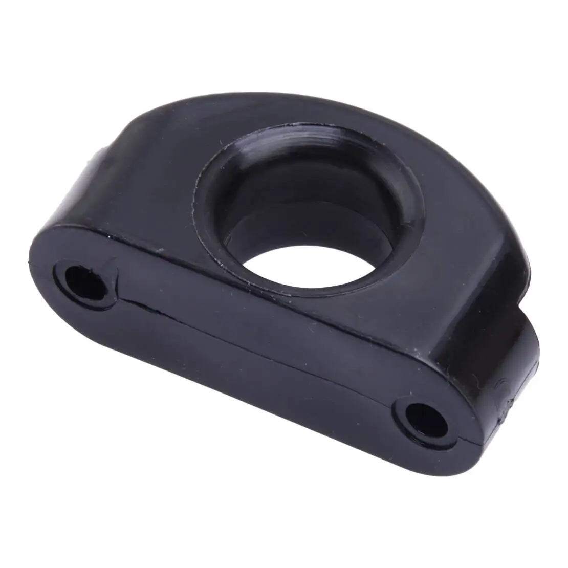 Black 4Pcs Nylon Deck Eye Fairlead Bullseye Line Cable Rope Guide Pulley Fit for Marine Boat Yacht Kayak Canoe image 4