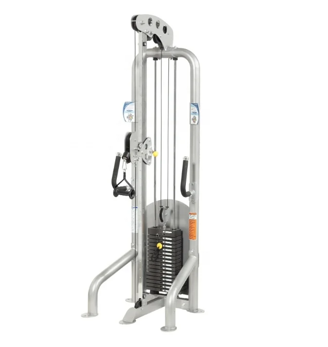 

Commercial Gym Equipment Adjustable Multi Single Pulley Fitness Lat Pulldown Low Row Machine