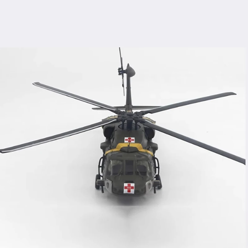 

Diecast 1:72 Scale United States Navy UH-60 ambulance helicopter Alloy Finished Simulation Model Souvenir Gifts For Adult Boy