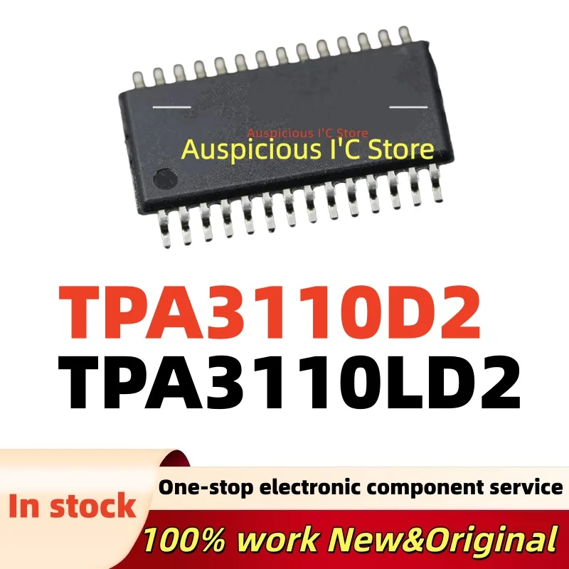

(5-10pcs) TPA3110D2PWPR TPA3110D2 TPA3110 TPA3110LD2 TPA3110LD2PWPR sop-28