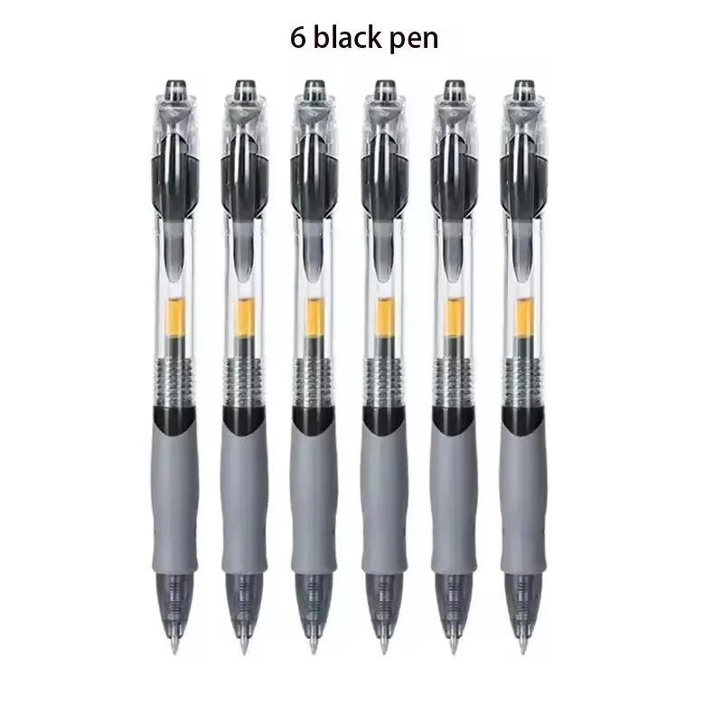 Variant: 6 Black pen