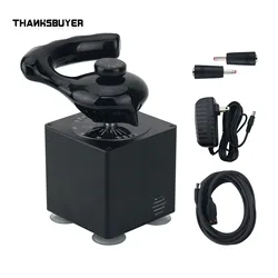 Simplayer A320/B737 Steering Tiller Nose Wheel Steering Tiller USB Version (Left-Handed/Right-Handed) for Airbus /  Boeing Xplan