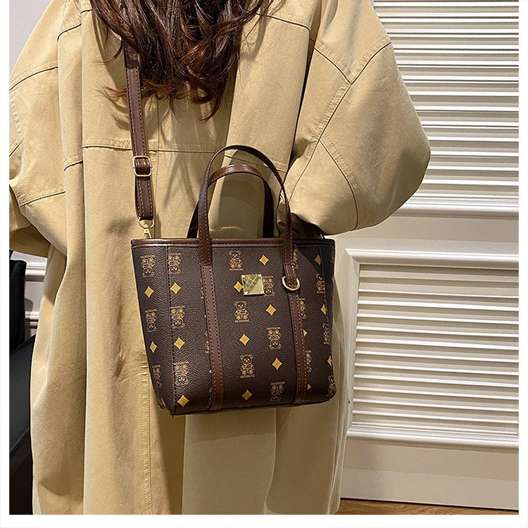 Elegante Retro-Mode Bucket Bag für Damen Einzigartiges Nischendesign Stilvolle Trendige Schultertasche für den Büroweg 2025 – Detail 5