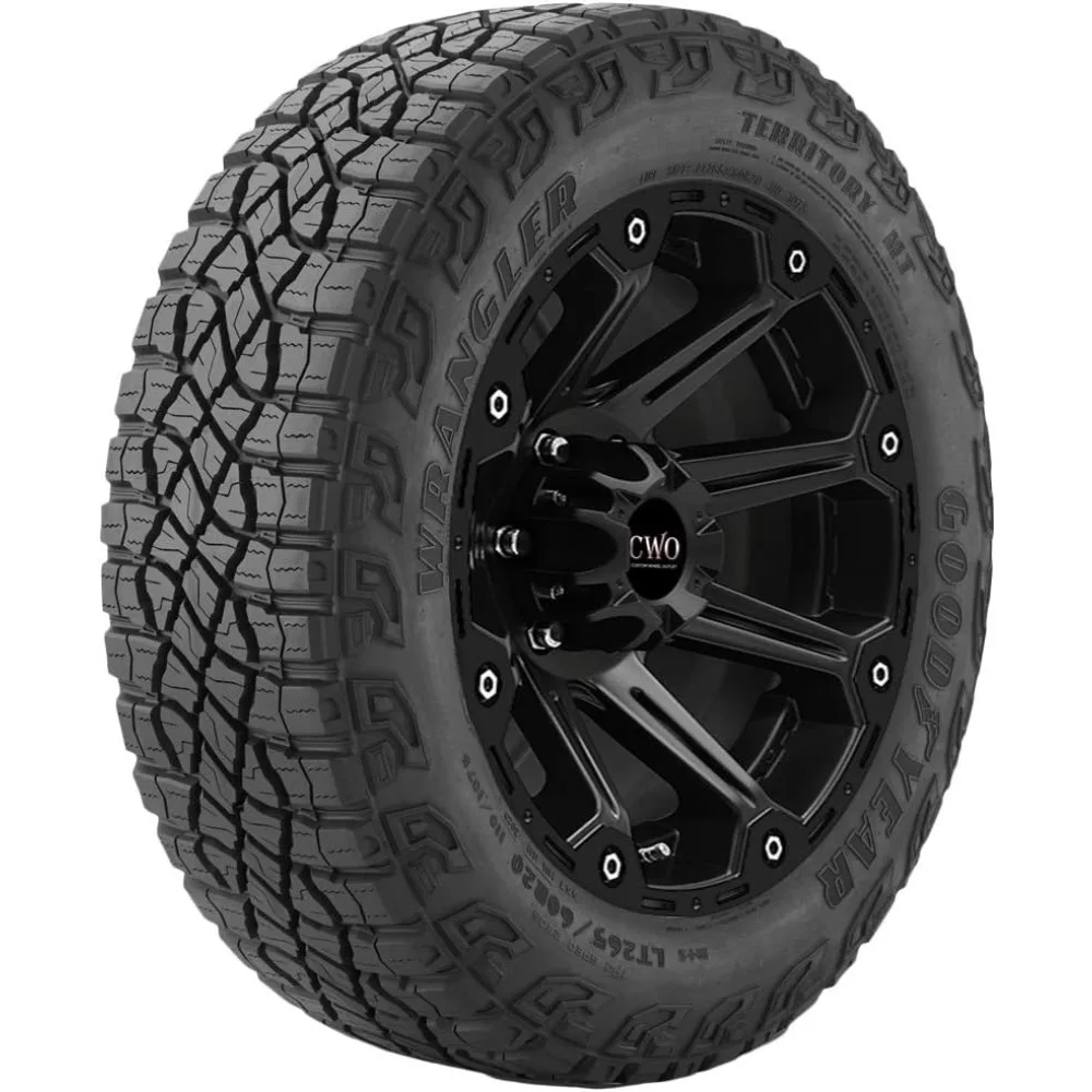 

Wrangler Territory MT LT275/65R18 113Q C Tire