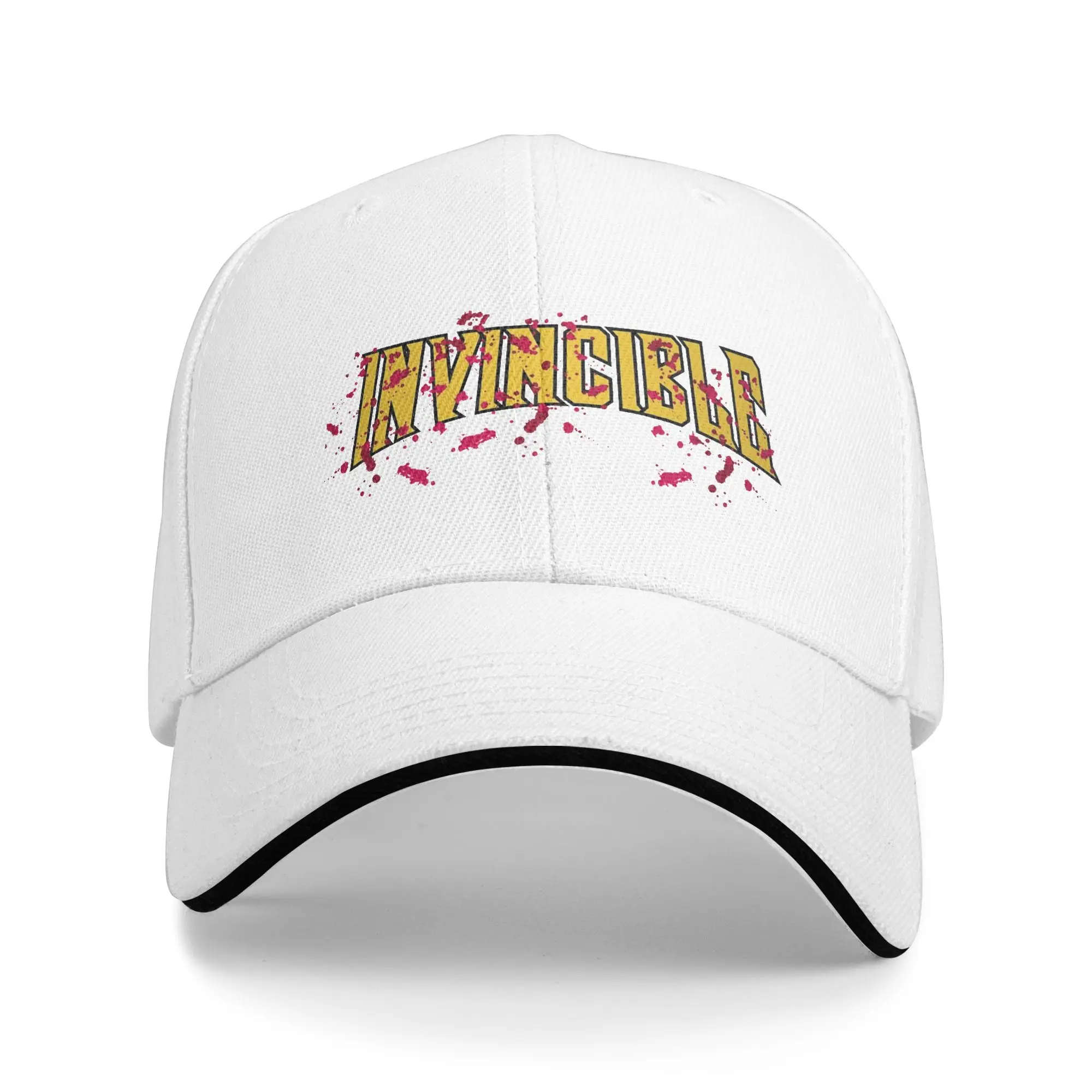 invincibles comic Hats Men Women Hip-Hop  Hats Trucker Hat Sports Cap Adjustable Snapback Caps Baseball Cap Winter