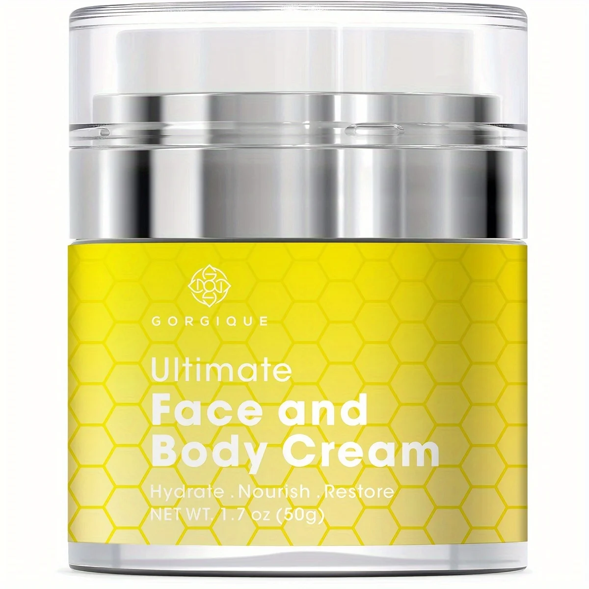 Hydrating Face Moisturizer Body Cream with Manuka Honey Cream Coconut Body Oil