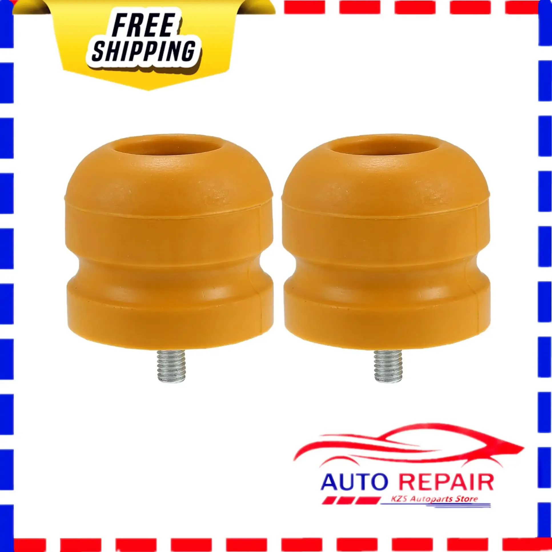 

2pcs 1923654 1349805 2154867 2470166 Motoforti Front Rear Suspension Bump Stop for Scania Truck Cabinet Suspension Rubber Buffer