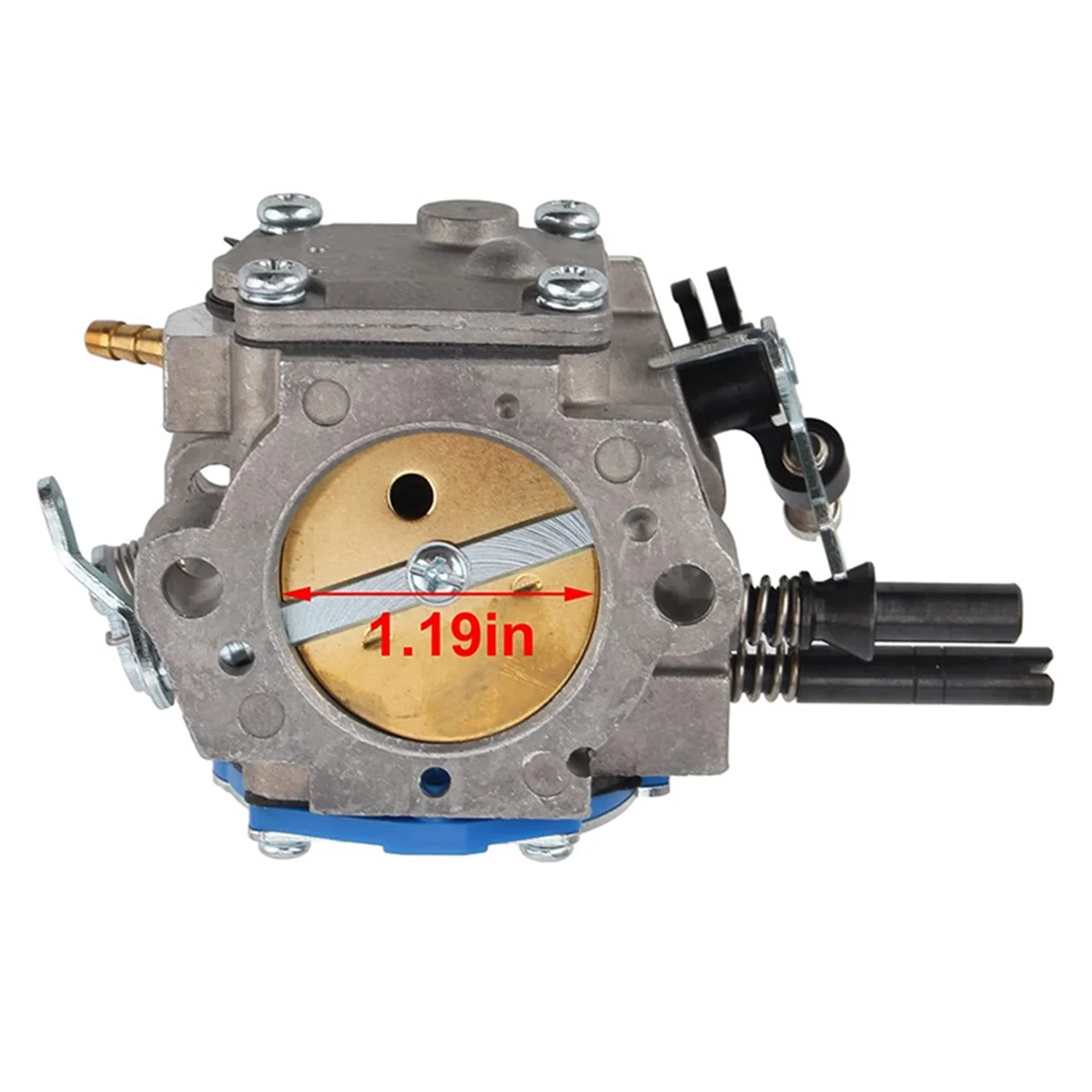 Carburetor Carb for Husqvarna K1250 K1260 Active Rail K1270 3120 3122 WG-9 Replace 5032812-17 Cut Off Saw Accessories