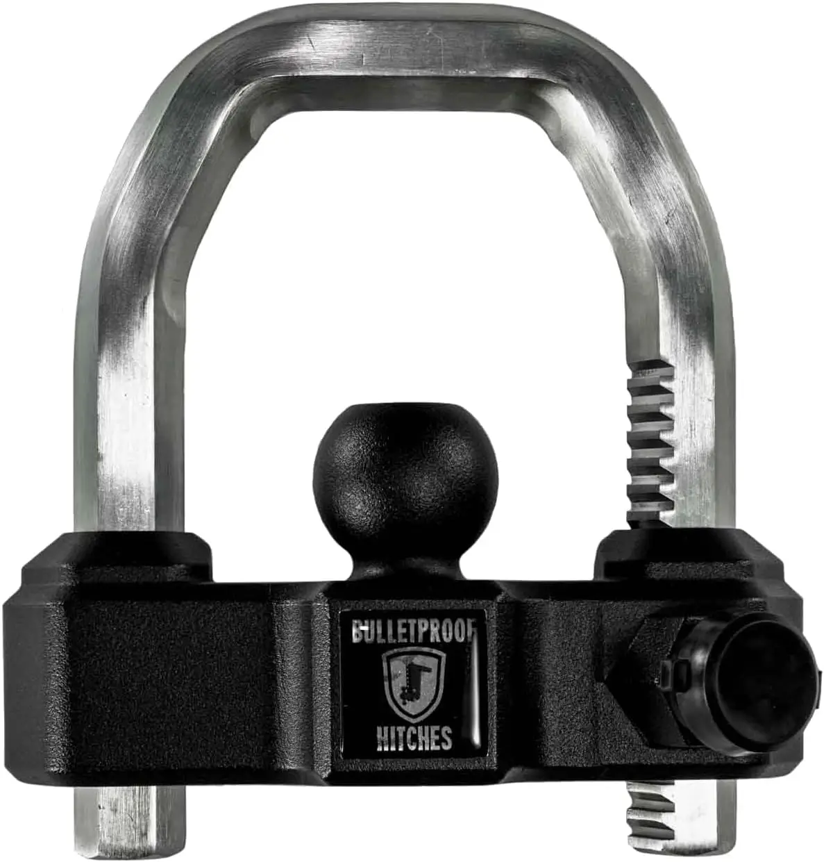 

Extreme Duty Trailer Coupler Lock, 1' Steel Bar, Fits 1-7/8', 2', 2-5/16' Couplers, Heat-Treated & Pick-Resistant