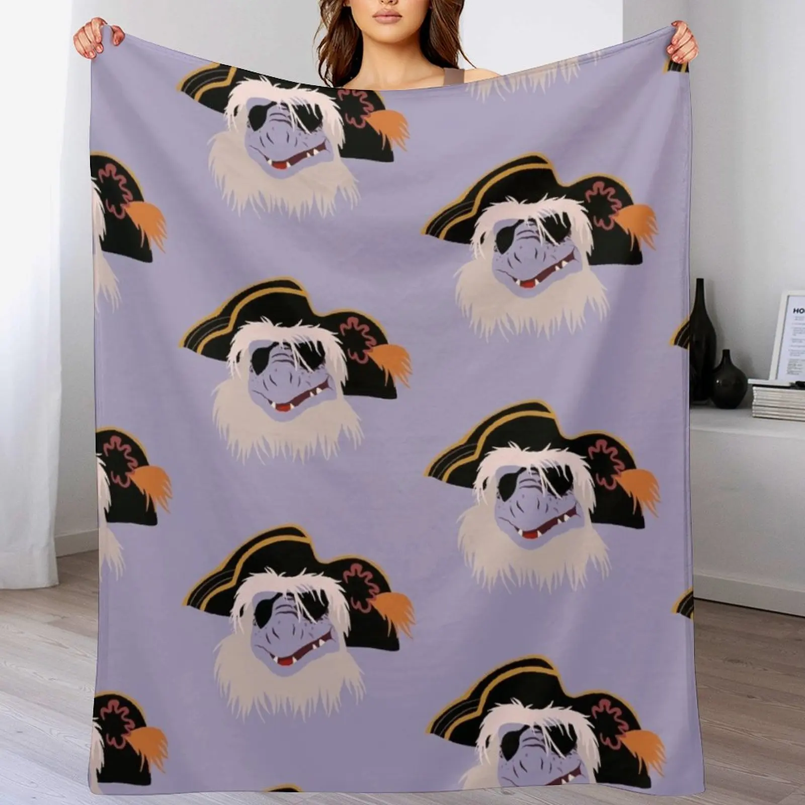 

Blind pew treasure island Throw Blanket Ultra Plush Cozy Blanket for Napping Sleeping