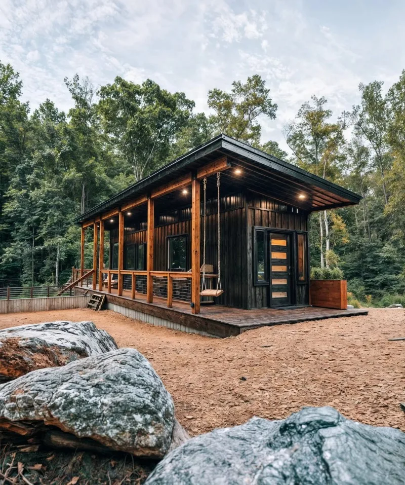 Casa modulare scorrevole modificata per contenitori di spedizione domestici portatili