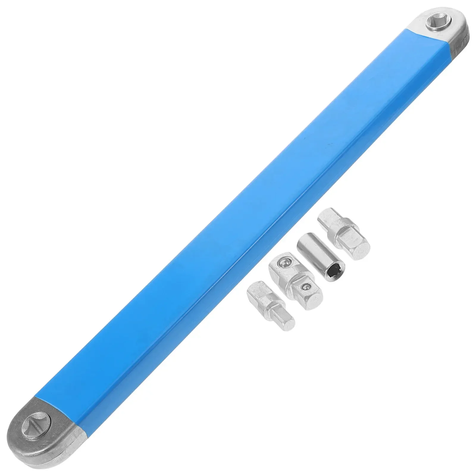 

Versatile Extendable Ratchet Wrench Adjustable Length Lightweight Portable Precision Tightening Loosening Mechanic Tools Socket