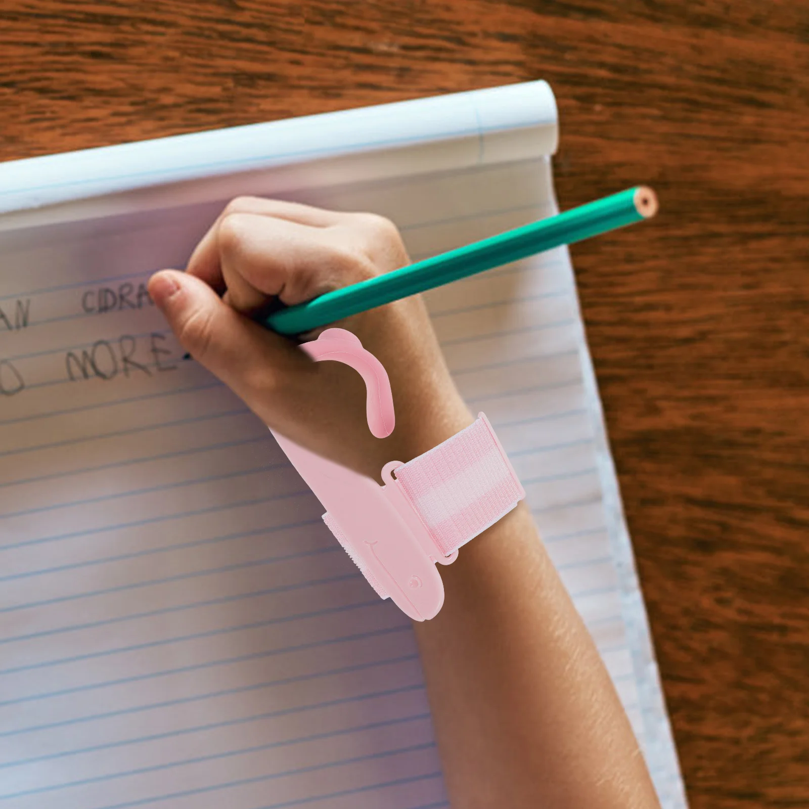 

Aid Pen Holding Posture Corrector Tools for Kids Youth Writing Double Layer Fineknit Nylon