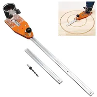 Circle Cutting Jig Trimmer Jig For Milling For Makita Wood Board  Router Milling Circle Milling Groove Woodworking Tools 2-140CM
