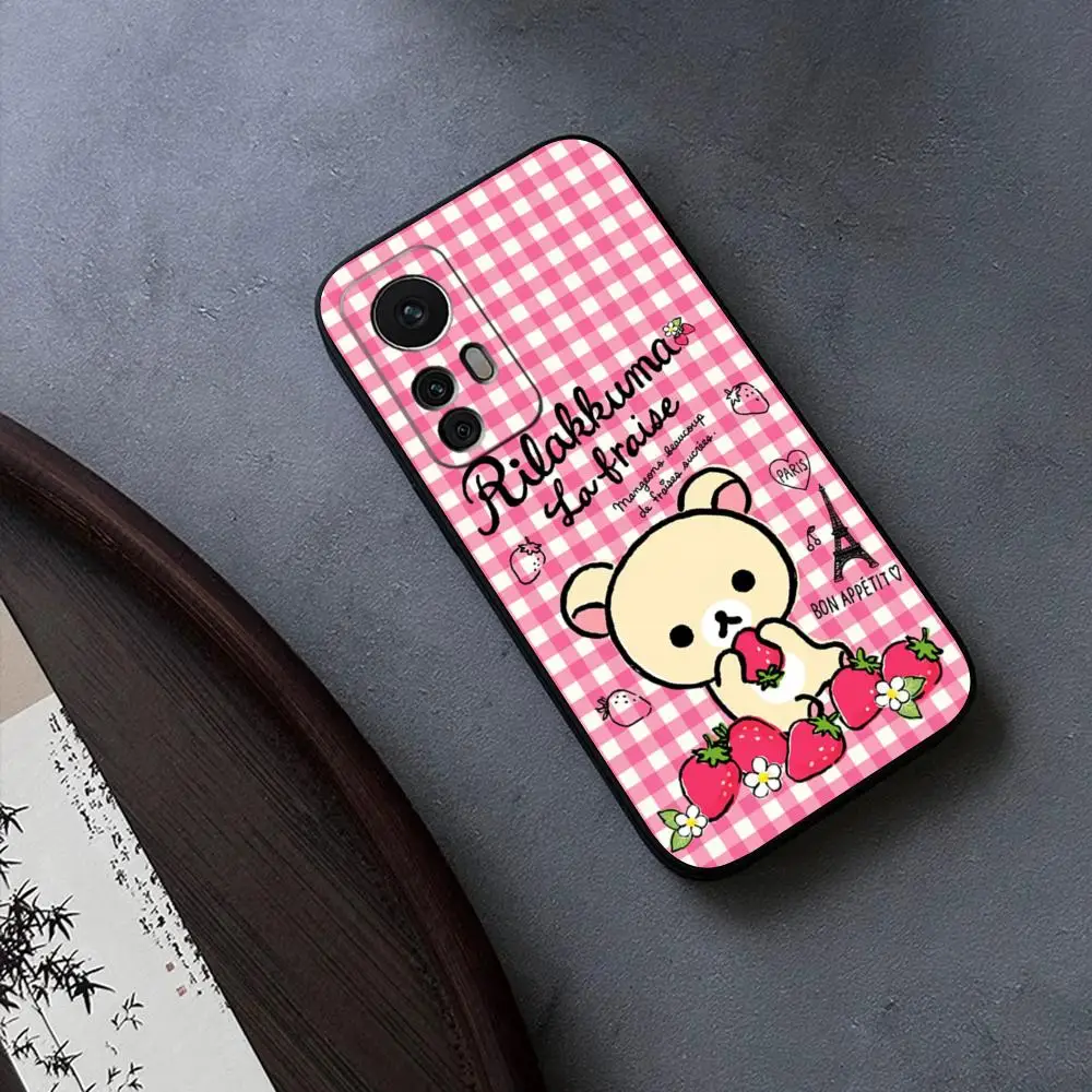 RilakkumaS Phone Case for Xiaomi Redmi Note 13 14 10 12 Pro POCO X5 F4 F5 Pro 12 13 11T Lite Ultra Fundas Cover