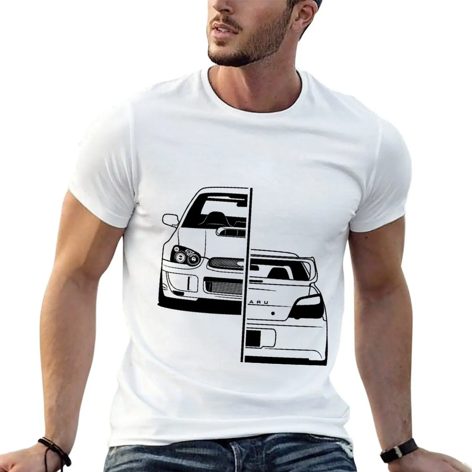 Impreza Blob Eye GG Best Shirt Design T-Shirt man t shirts for men man t shirts cotton t shirts for man graphic funny T-shirt