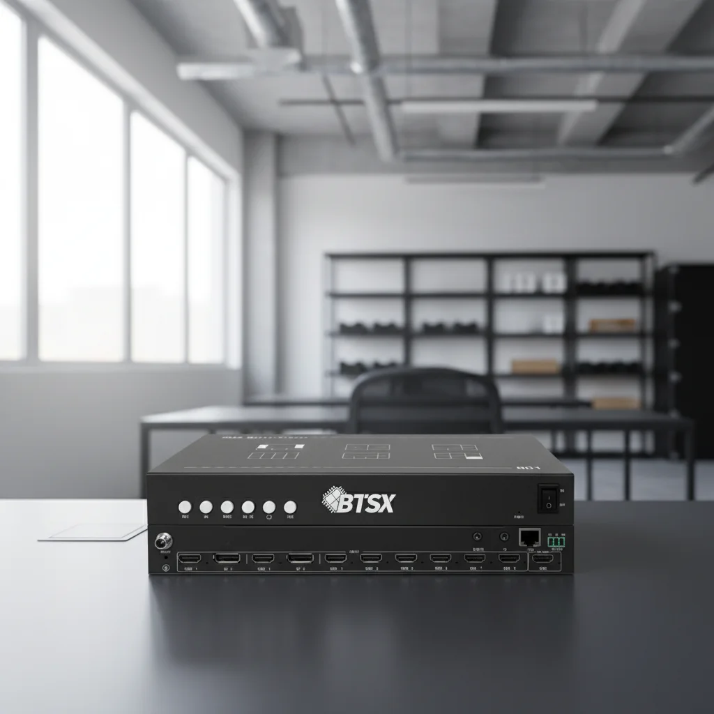 BIT-MV-4K60-801 8 Inputs, Seamless Switch, Remote/RS232/Web/Button Control,Professional 4K60 Multer