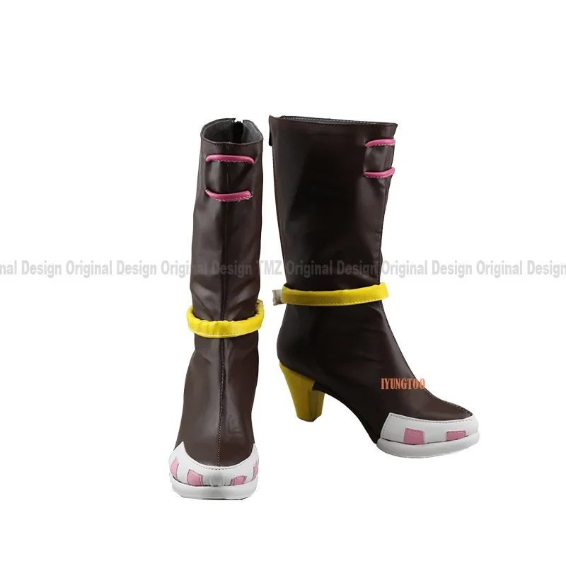 

Masked Rider Kamen Rider Poppy Anime Shoe Costume Prop Cosplay Shoes Boots