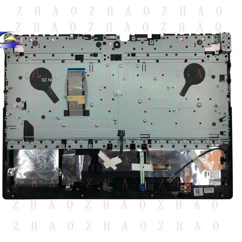 L+ New For Lenovo Legion Y530 Y7000 Upper Case Palmrest US Keyboard White backlight