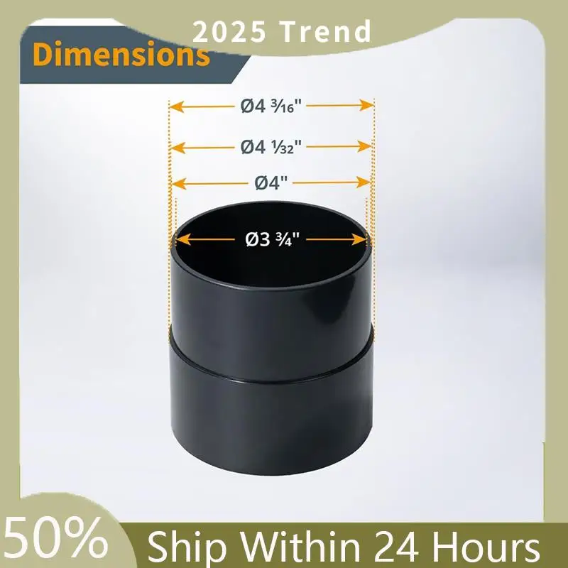 Переходник верхней трубы к шлангу A75X, адаптер для сбора пыли, быстроразъемное соединение для фитингов для сбора пыли в мастерской