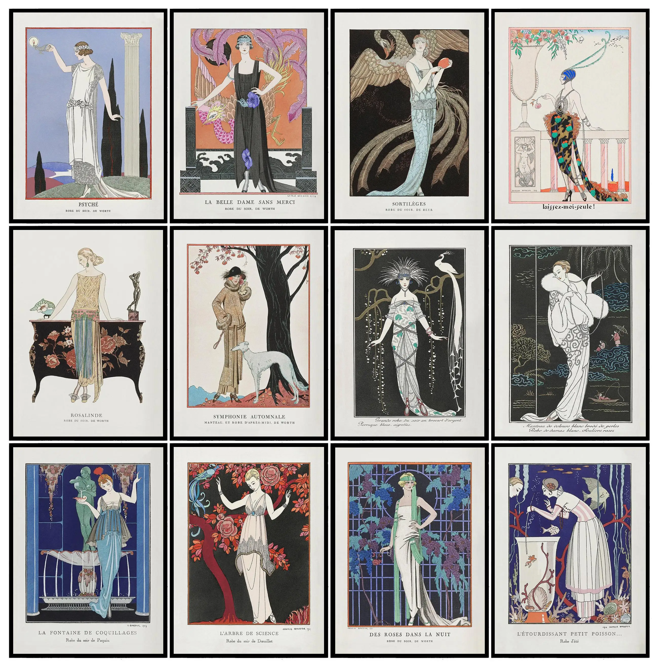 Vintage Fashion Art… - image
