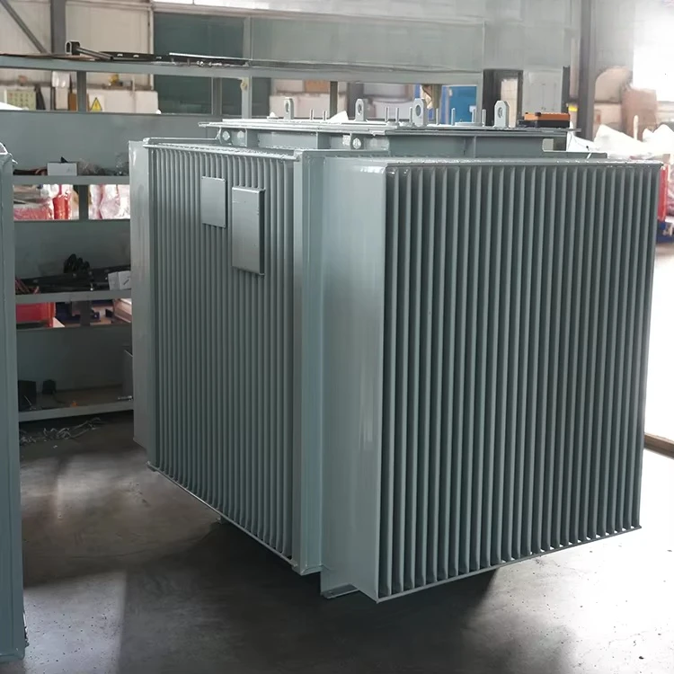 Step Up Step Down Oil Immersed Transformer 150kVA 250kVA 400kVA Three Phase 11kV 33kV 0.4kV for Water Treatment Plant Customized
