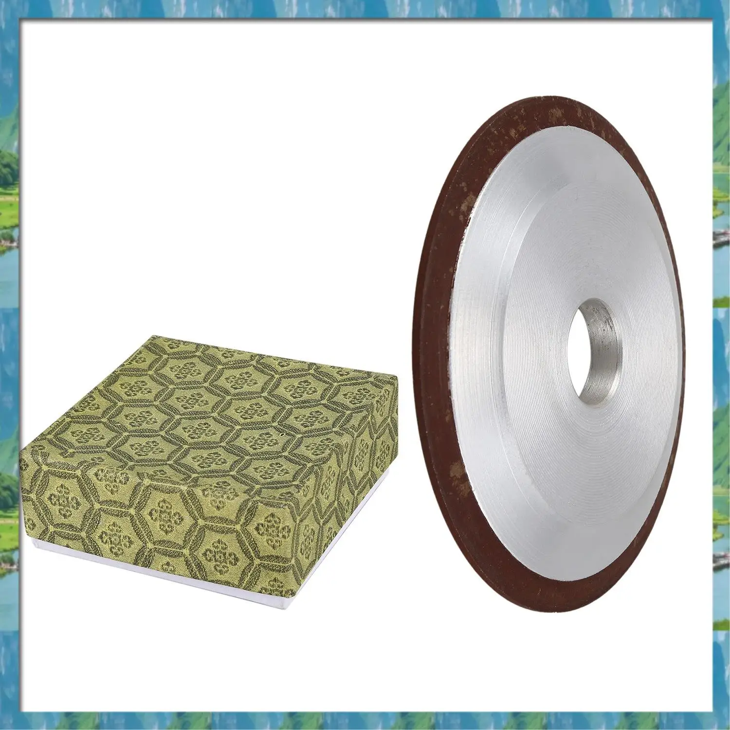 

Mar.New 100Mm Diamond Grinding Wheel Cup 180 Grit Cutter Grinder For Carbide Metal