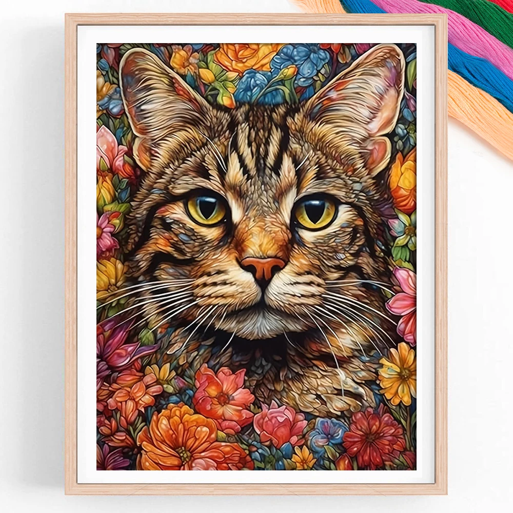 Embroidery Floss Thread - Kit de broderie au point de