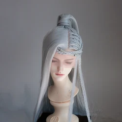 1/3 Scale BJD Ancient Costume Wig Hanfu Long Hair Retro Samurai Wigs For BJD/SD SD13 Girl SD17 SSDF ID75 Doll Accessories C2313