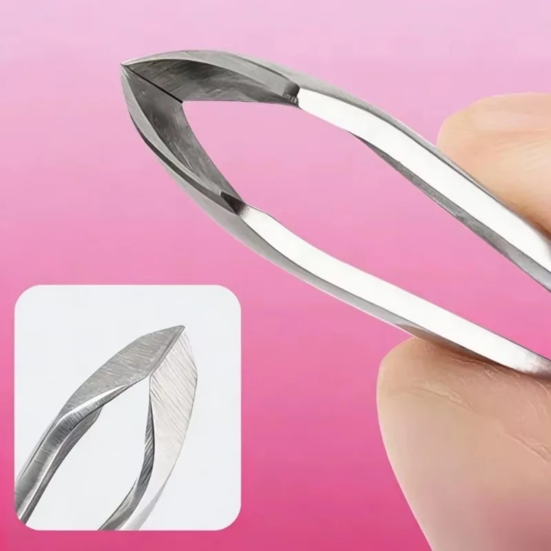 Mini Cuticle Scissors Tweezers Clipper Set Finger Toe Dead Skin Removal Pedicure Tools