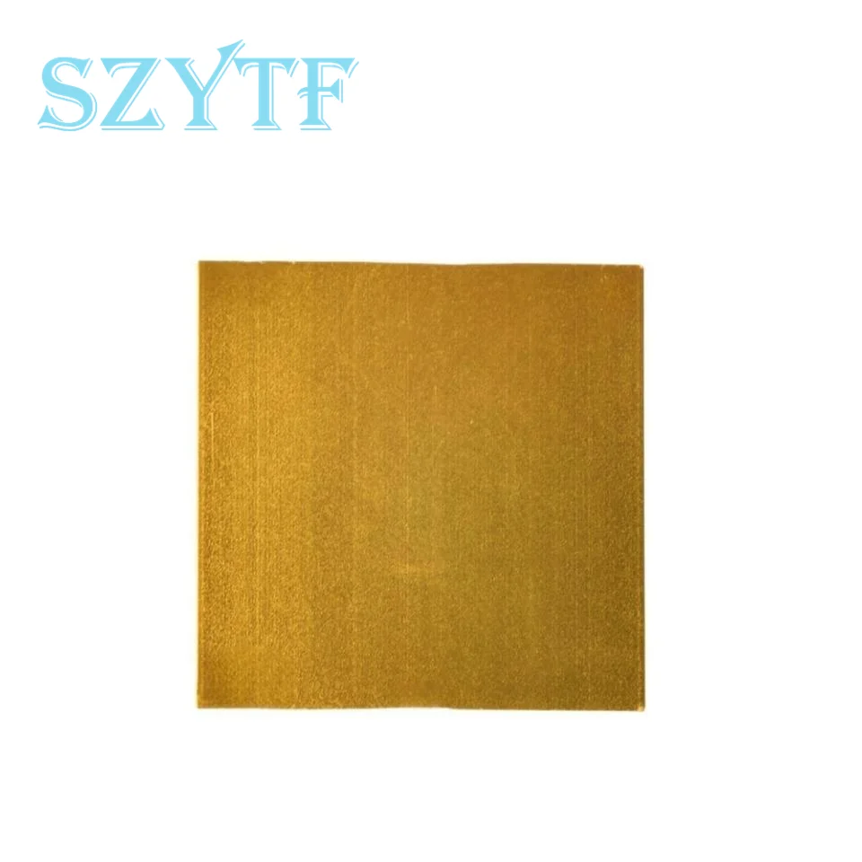 Heatsink Radiator Cooler Radiator Aluminum 40x40x11MM Gold Slot High Performance Heat Sink For MK7 MK8 3D Printers