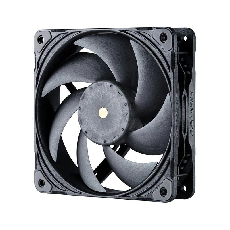 Imagem -03 - Phanteks T30 120 mm Classe Industrial Ventilador de Refrigeração Vapo Rolamentos 4pin Pwm Controle Temperatura Computador Case Ventilador