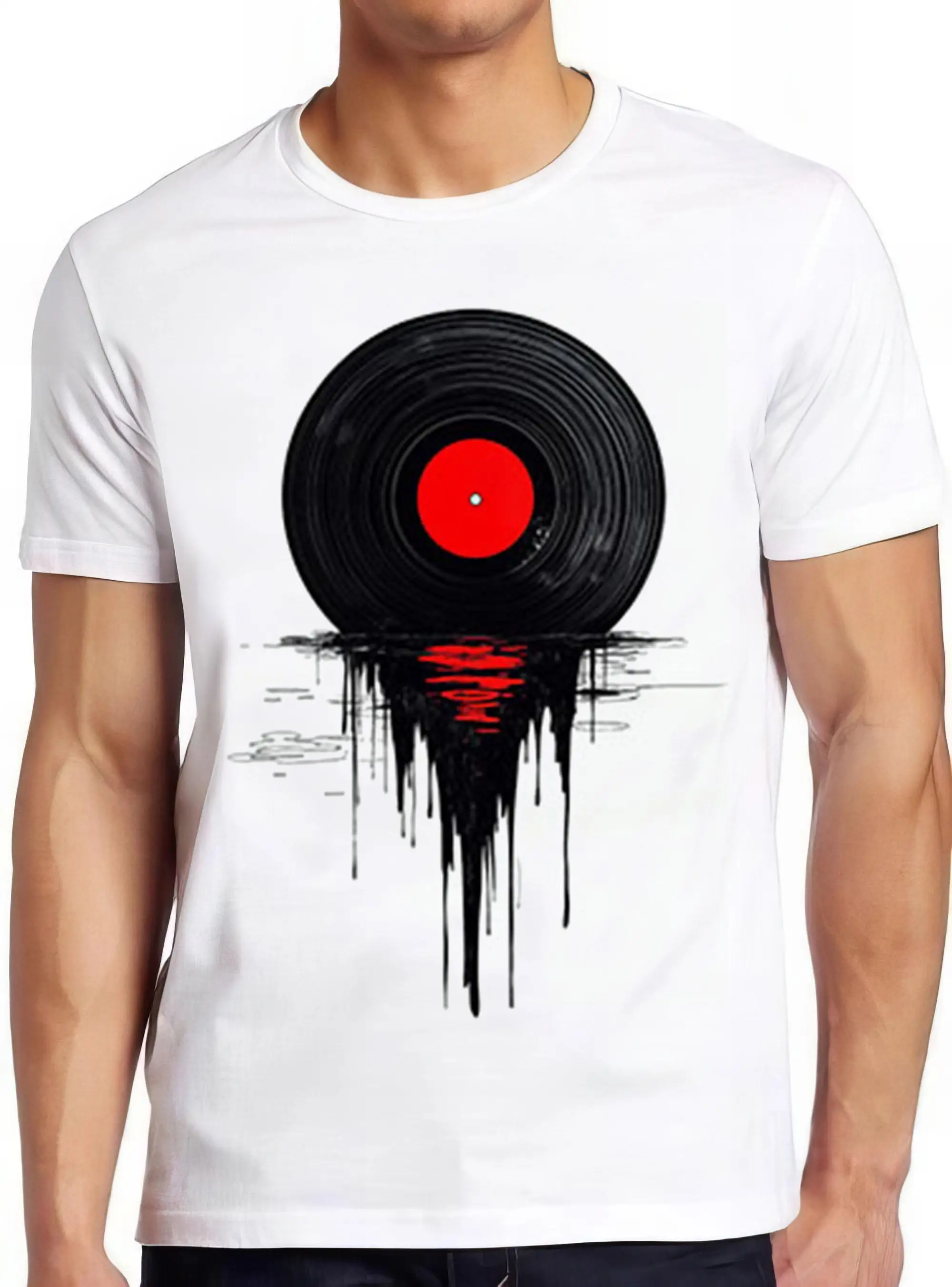 2026Summer New StyleT-shirt-Casual and Fashionable-Cool and Stylish Record DJ Music Gift T-shirt Suitable for Both Men and Women