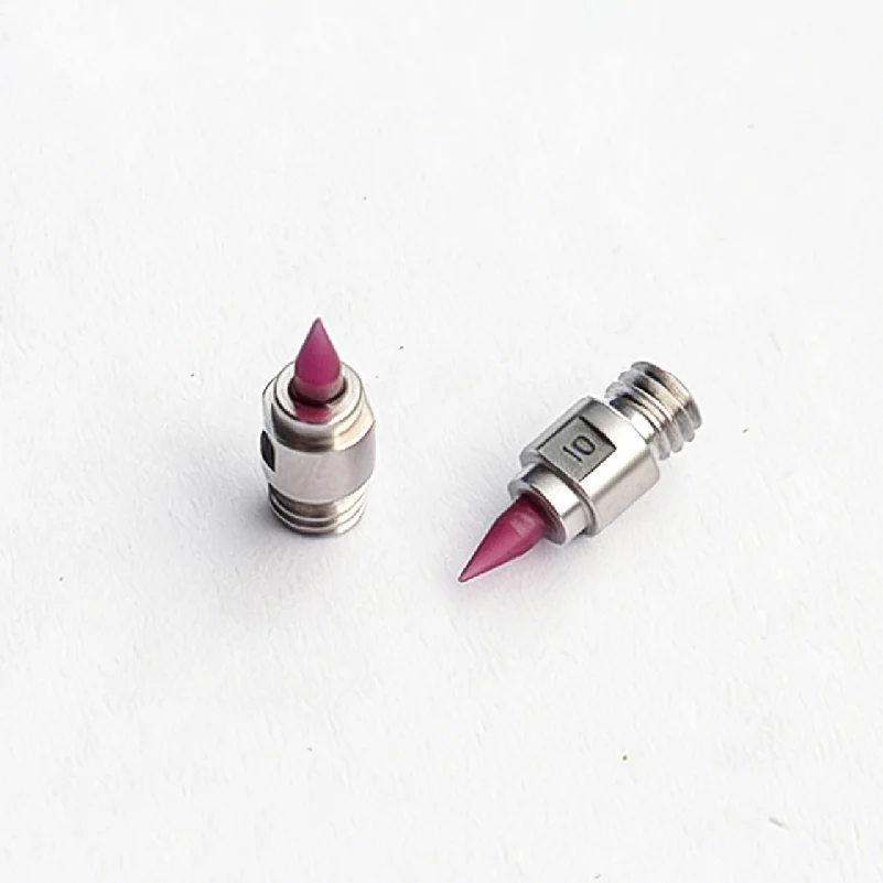 

Ruby Dispensing nozzle 0.08mm-1.0mm for Musashi Dispensing Machine Ultra-precision and Used Industrial Synthetic Ruby