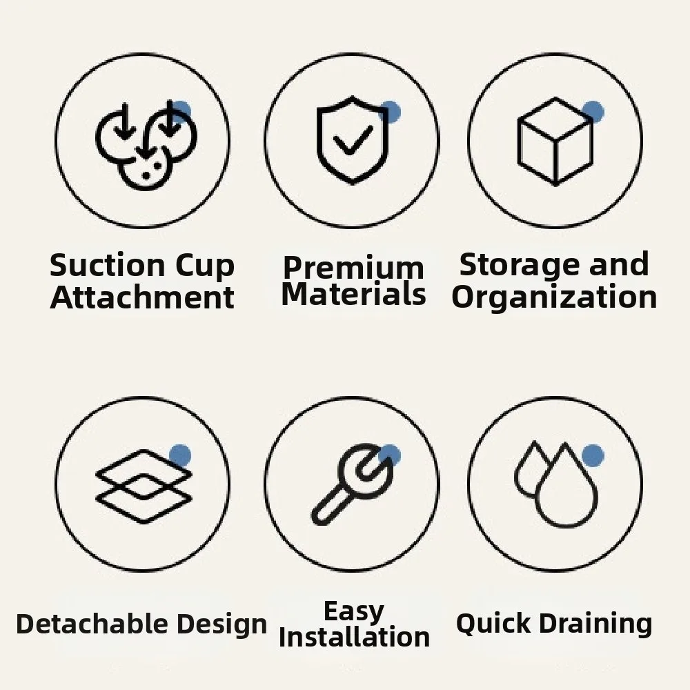 

2Pcs Suction Cup Sink Strainer Basket Detachable Creative Kitchen Garbage Filter Multifunctional Quickly Drain