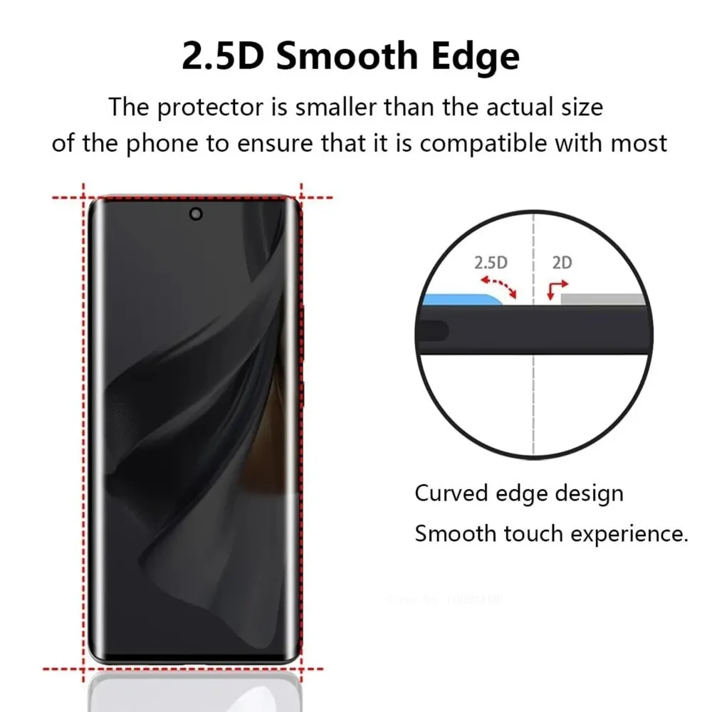 2Pcs Privacy Film Peeping Screen Protection for Realme 10Pro Plus + Realme 11 Pro Plus Anti Spy Tempered Glass Film