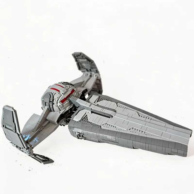 

4229PCS MOC Space War Scimitar Sith Infiltrator Model Fighter DIY Creative Ideas Child Toy Assembly Puzzle Gift Birthday Custom