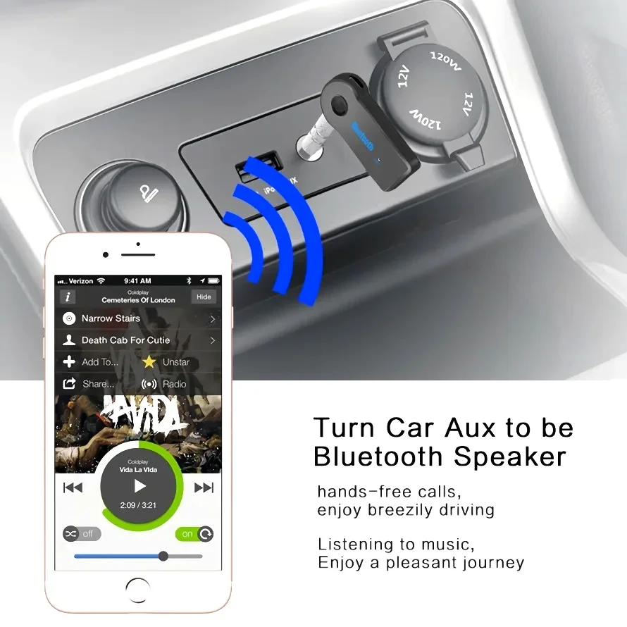 2 in 1 wireless Bluetooth 5.0 - Bluetooth Adapter Receiver avis et prix