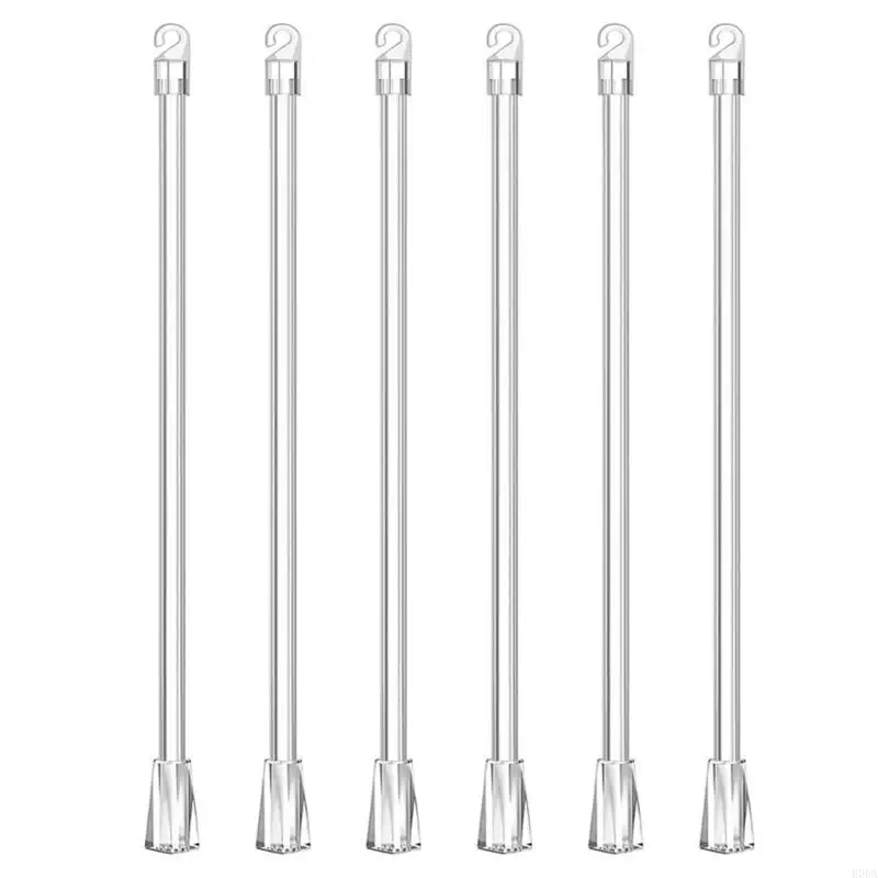 43cm Blind Wand Extension Window Curtain Pull Rod Set for Home and Office Window 