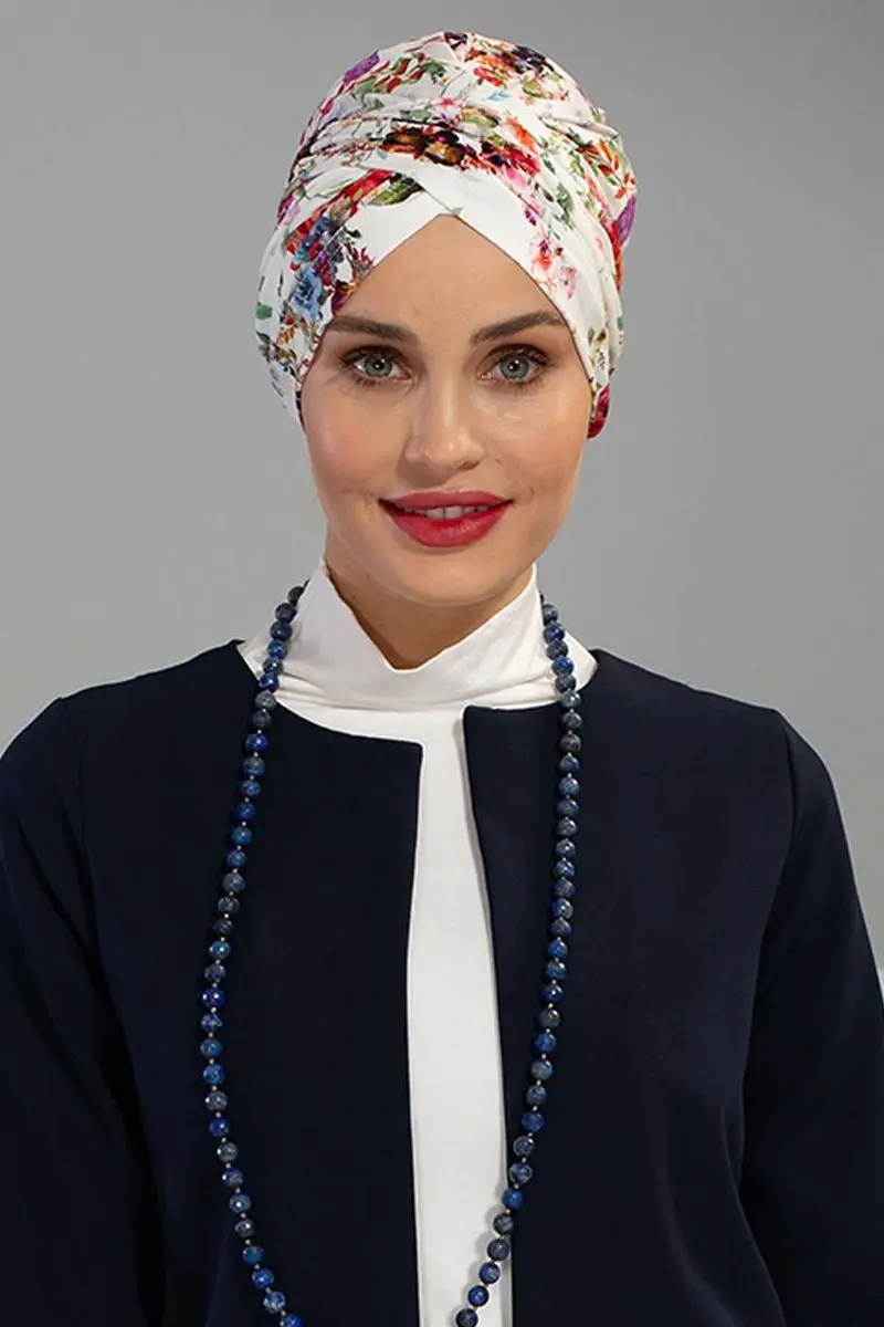 Hijab osso manhã padrão