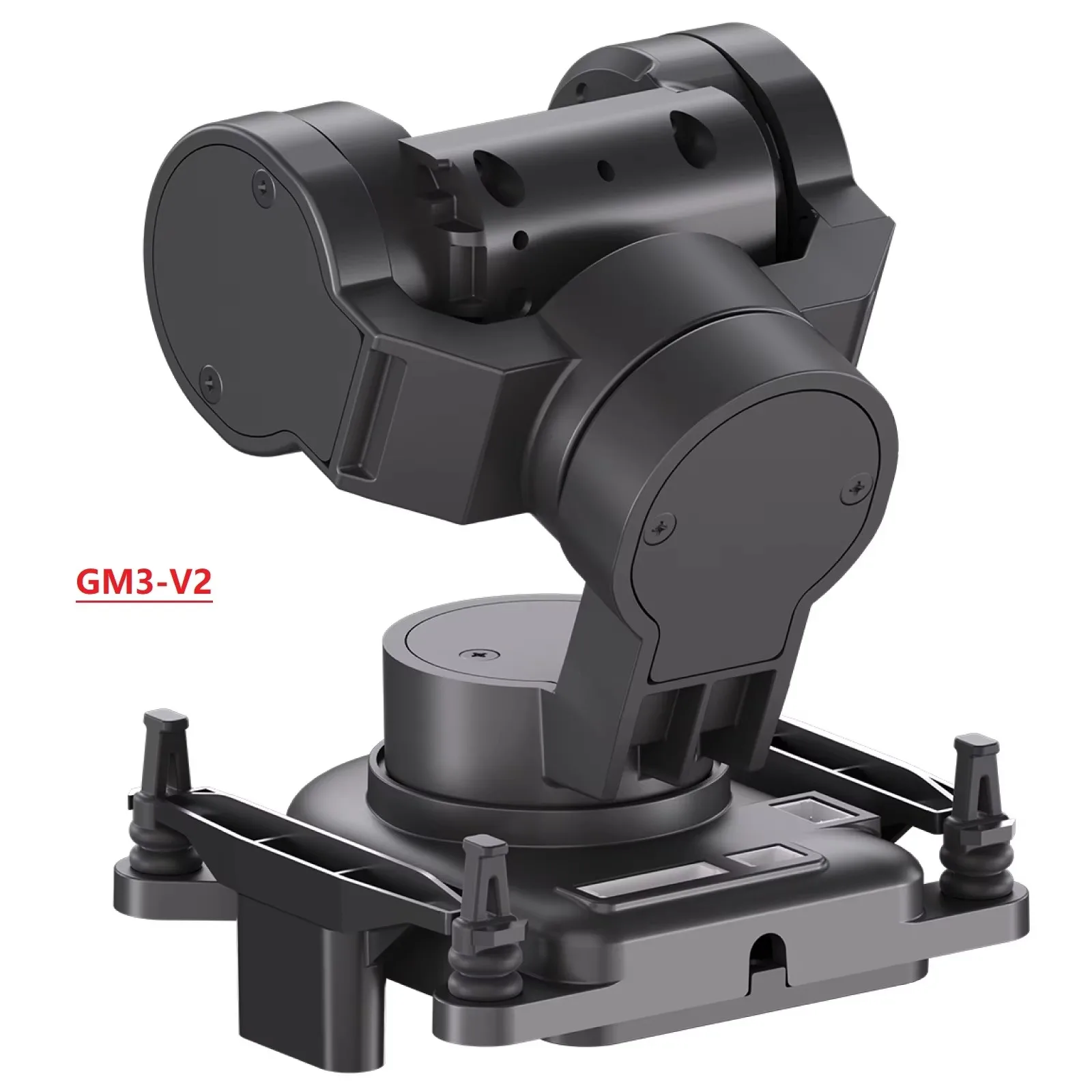 CADDX GM3 V2 3Axis Gimbal FPV Increased Stability PTZ Support Walksnail Moonlight Kit/Pro Kit