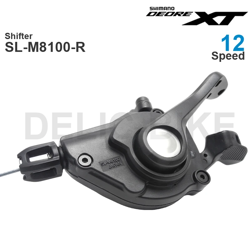 SHIMANO DEORE XT SL-M8100-R SL-M8100-IR 12speed SHIFTER Shifting Lever for Mountain Bike Original Parts