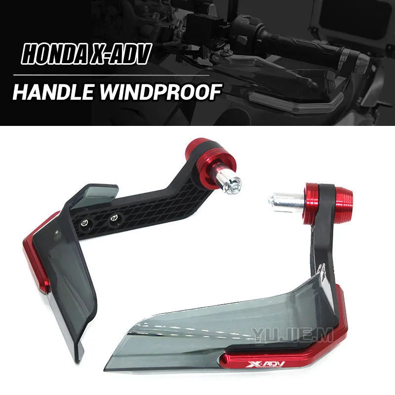 For  X-ADV 750 XADV 750 2017 2018 2019 2020 2021 2022 Motorcycle Handguard Shield Hand Guard Protector Windshield