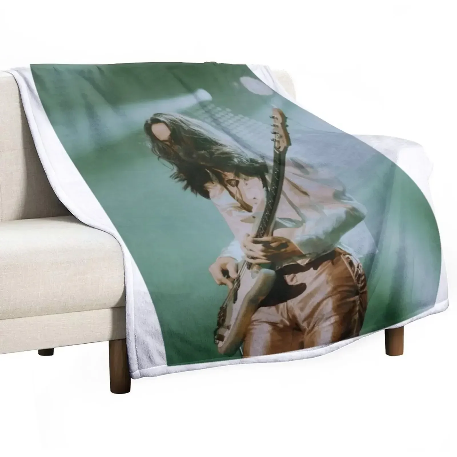 

Greta Van Fleet Throw Blanket Shaggy For Decorative Sofa Plaid on the sofa Bed Blankets